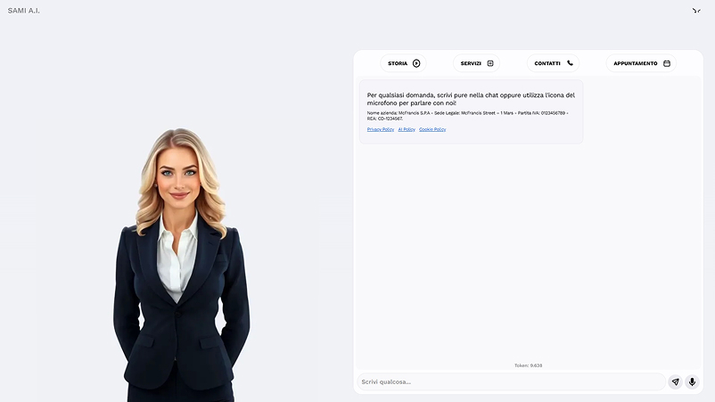 immagine di sami ai home page