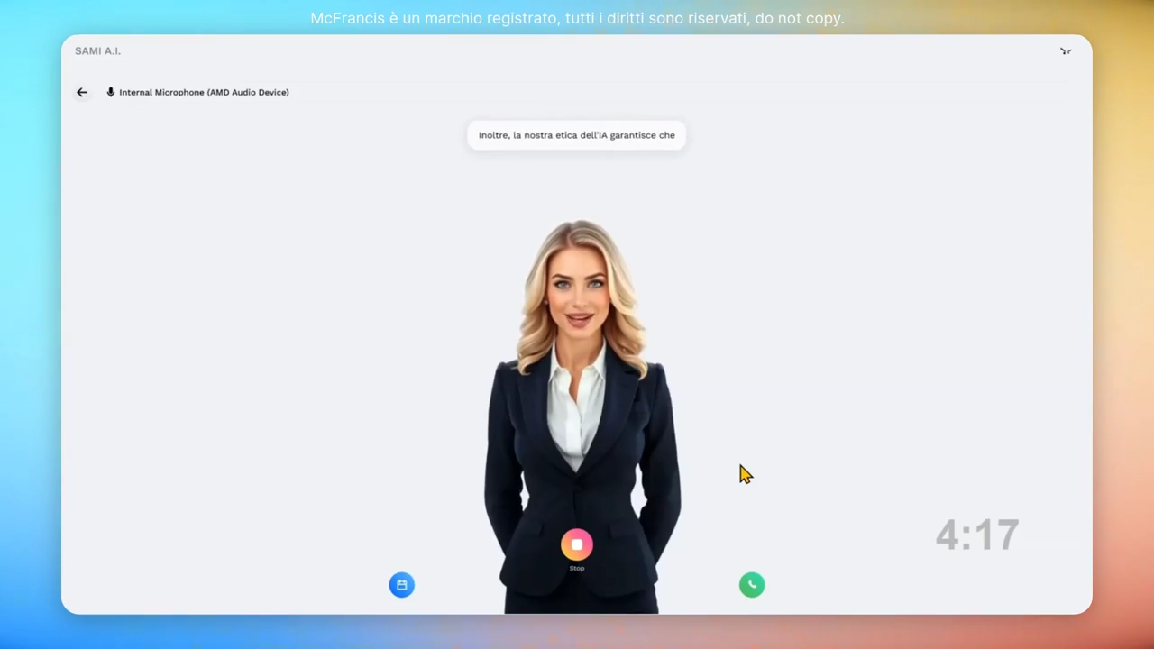 SAMI: Il Sito Agente AI con Avatar Parlante. Il Futuro del Web in Italia