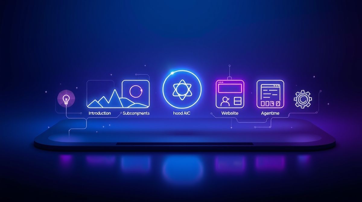 Come Funziona un Sito Agente? La Tecnologia Dietro un Sito Web AI Spiegata Semplice.